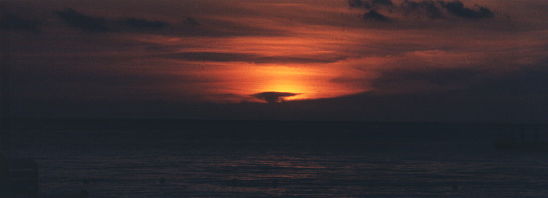 Sunset from Negril, Jamaica