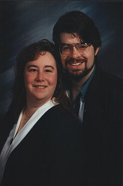 couple portrait from 1995